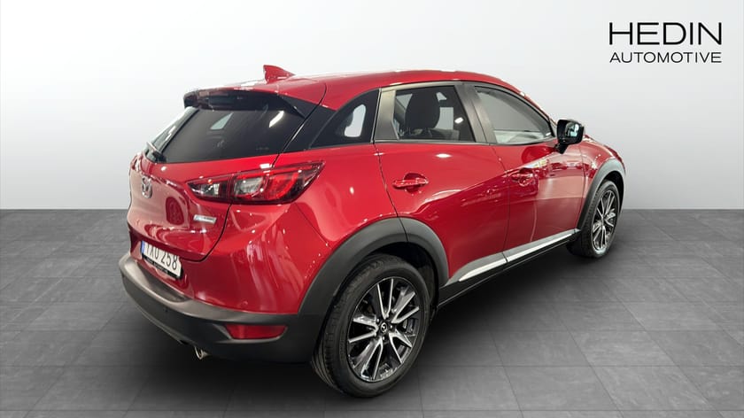 Bild 3 av Mazda CX-3 2.0 SKYACTIV-G / Navigation / Head Up / BOSE