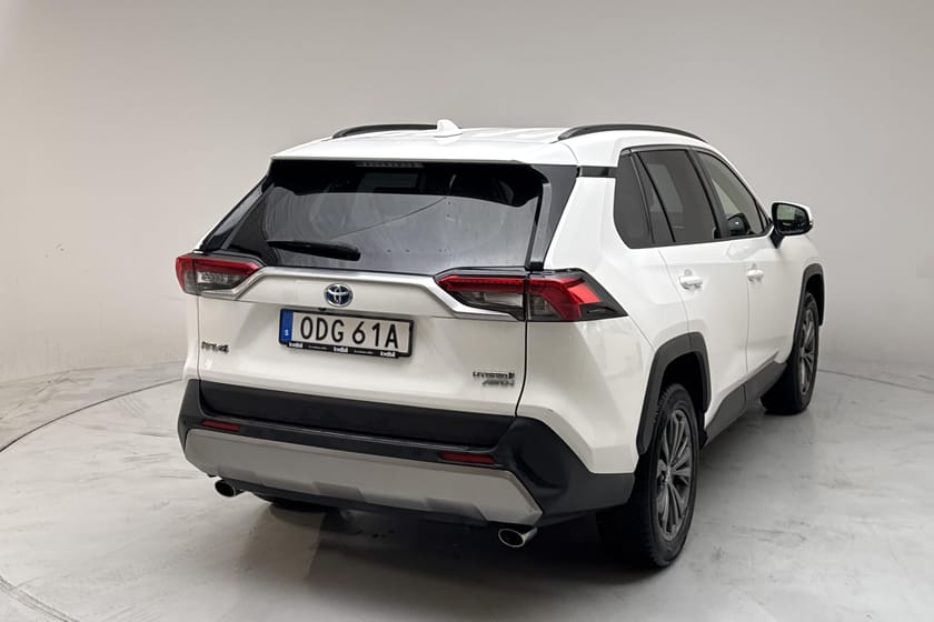 Bild 3 av Toyota RAV4 Hybrid AWD-i 2.5 HSD AWD (222hk) Executive Läder GPS