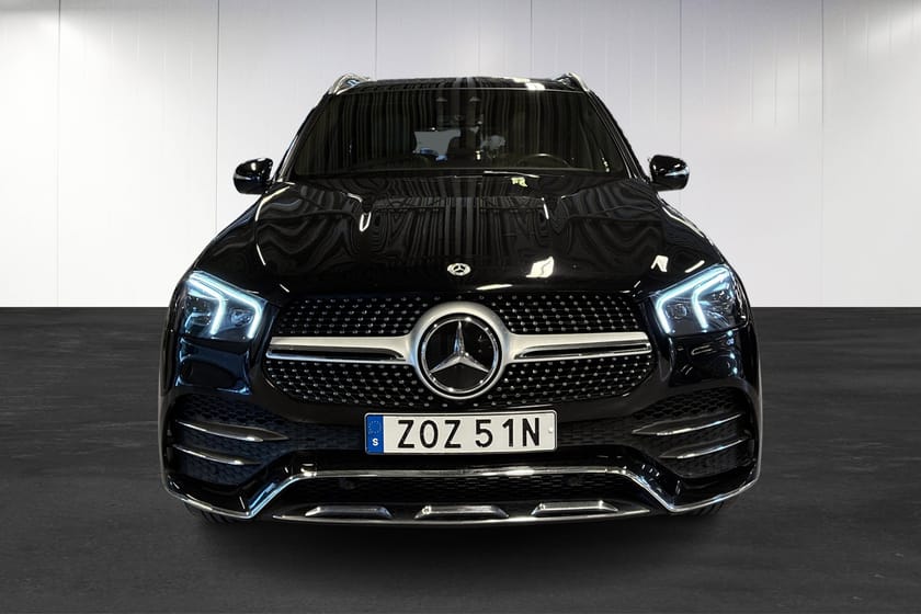 Bild 5 av Mercedes-Benz GLE 350 de 4MATIC 4M 9G-Tronic | AMG | Burmester | 360 | Drag | Pano | Minnespaket
