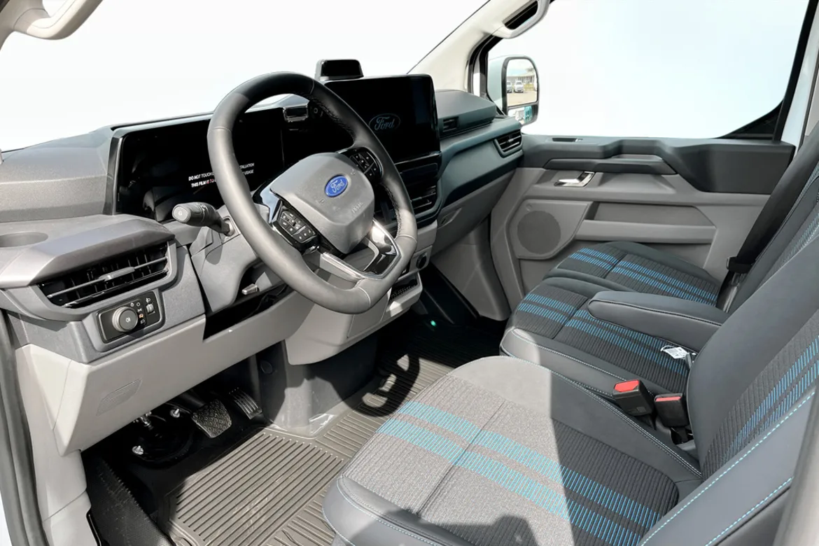 Ford Transit Custom 82.5 kWh AWD