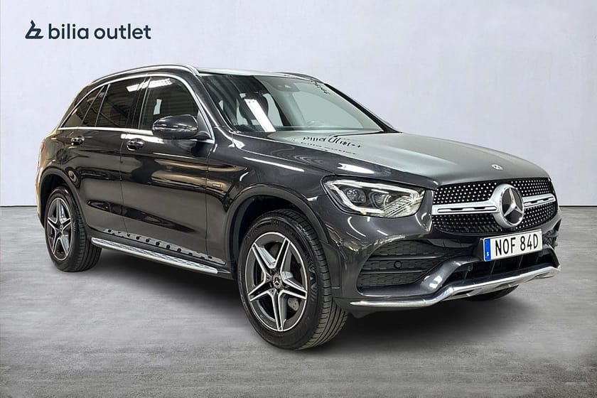 Bild 4 av Mercedes-Benz GLC 300 e 4MATIC