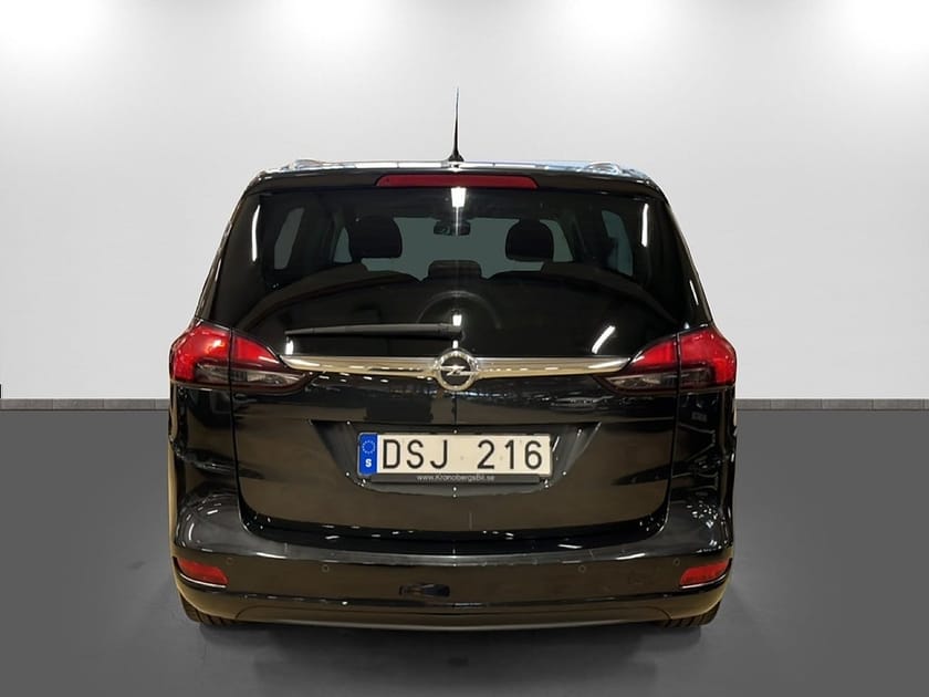 Bild 5 av Opel Zafira Tourer 1.4 T 140hk Enjoy (7-sits)