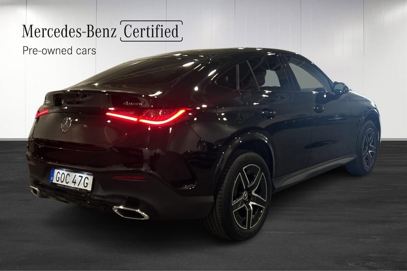 Bild 4 av Mercedes-Benz GLC 300 e Coupé 4MATIC / Burmester / Förarassistentpaket plus