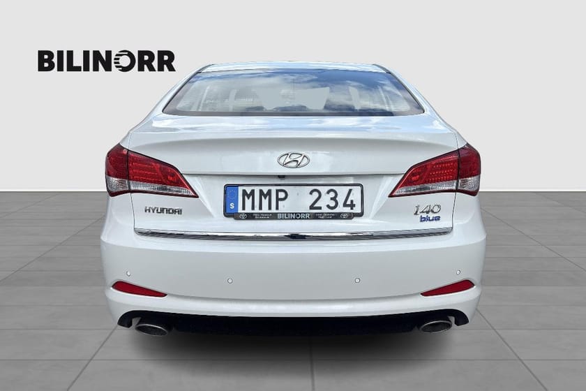 Bild 5 av Hyundai i40 I40/El-stolar/V-däck/MoK/Keyless/Vitmetallic/Reservhjul