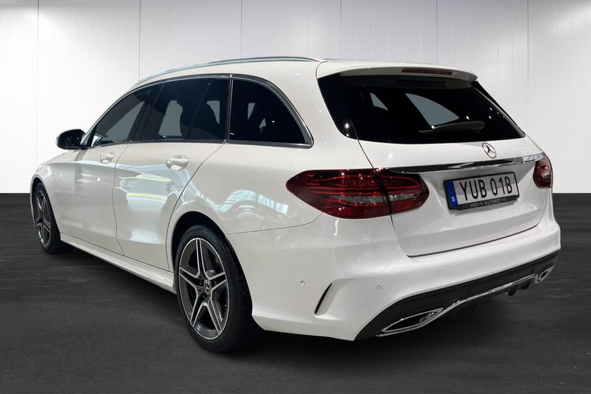 Bild 3 av Mercedes-Benz C 220 T d 220d Kombi AMG Värmare Drag