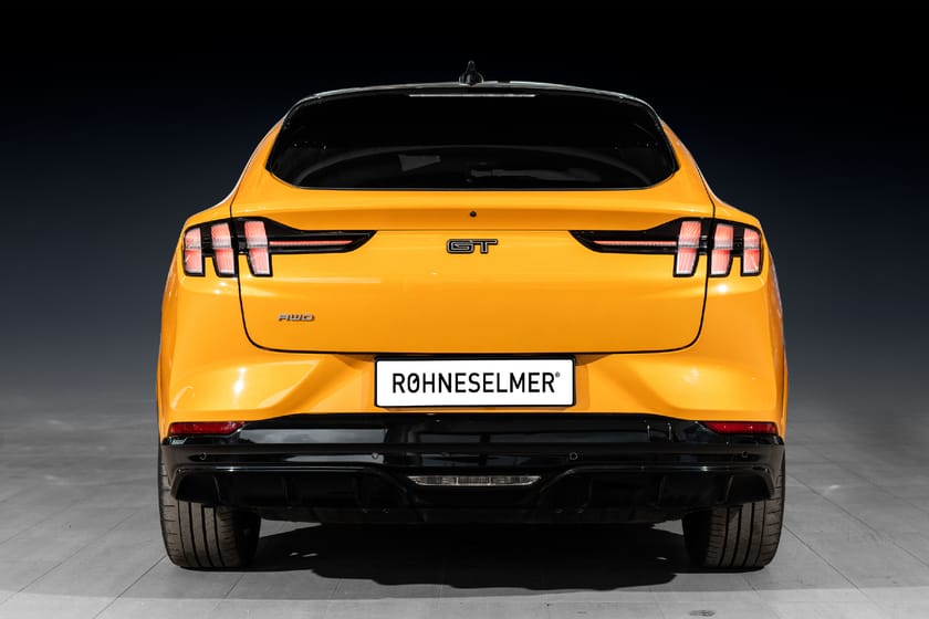 Bilde 4 av Ford Mustang Mach-E GT GT/AWD/600HK/Pano/360/Brembo