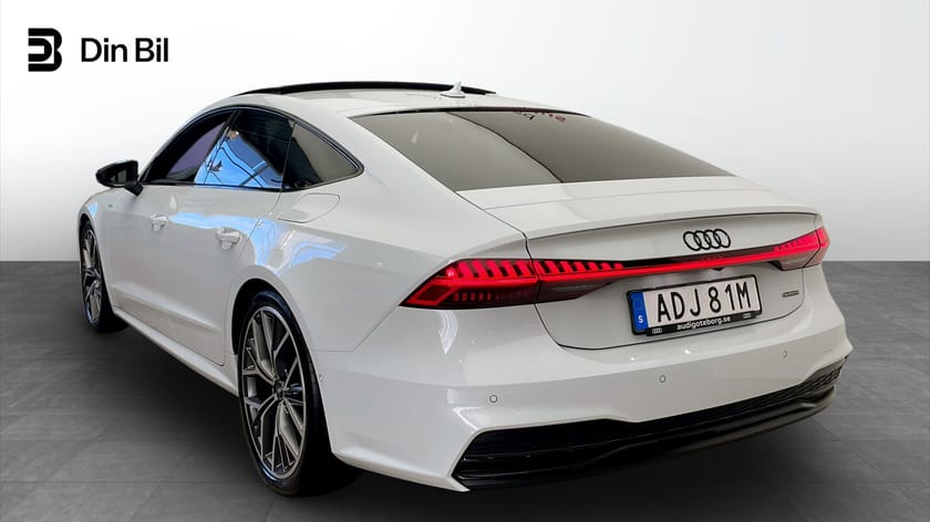 Bild 3 av Audi A7 Sportback 55 TFSI e quattro