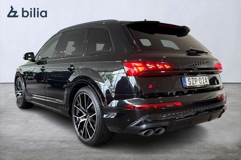Bild 3 av Audi SQ7 TFSI quattro 7-Seater 4.0 V8 360 HuD Drag B&O Matrix