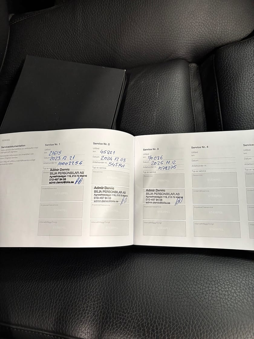 Bild 5 av Volvo V60 LADDHYBRID T6 AWD AUT Core Skinn 2,99% ränta