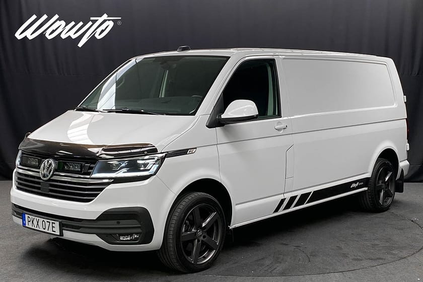 Bild 1 av Volkswagen Transporter 2.0 TDI DSG 150HK L2 3-Sits /Drag