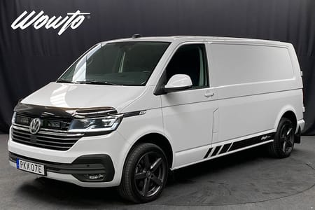 Volkswagen Transporter 2.0 TDI DSG 150HK L2 3-Sits /Drag