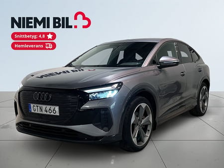 Audi Q4 50 Sportback e-tron quattro SONOS Drag Pvärm Kamera SoV