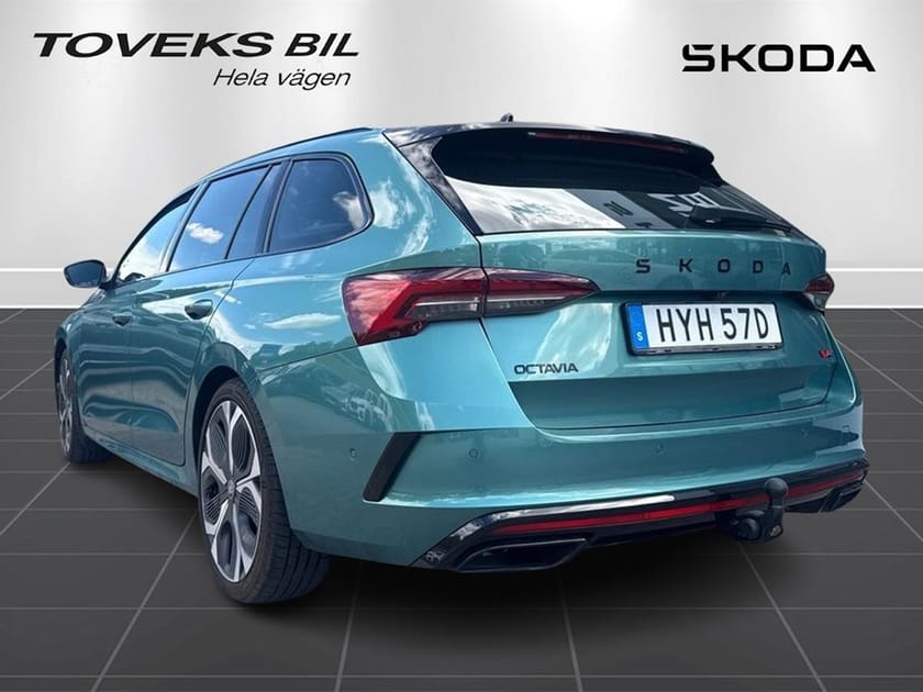 Bild 5 av Škoda Octavia Kombi RS FL   COMBI 2,0 TSI 26