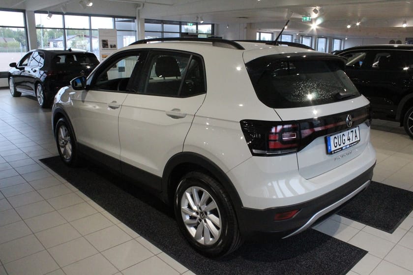 Bild 4 av Volkswagen T-Cross 1.0 TSI 95Hk