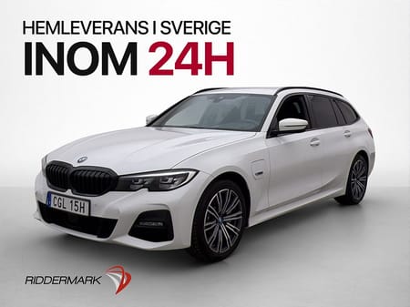 BMW 330e xDrive Touring M-Sport Dragkrok Rattvärme CarPlay