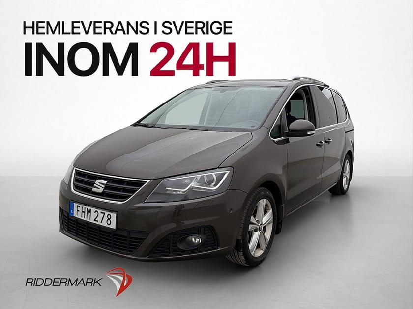 Bild 3 av SEAT Alhambra 2.0 TDI 184hk 7-Sits Värmare Dragkrok Kamera