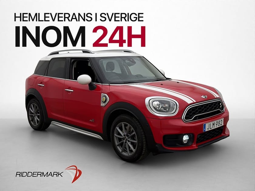 Bild 1 av MINI Countryman Cooper SE ALL4 224hk Salt II HUD Värm Kamera Drag