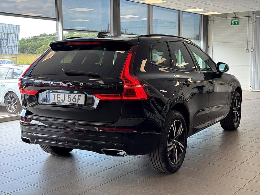 Bild 2 av Volvo XC60 Recharge T6 AWD R-design Panorama VOC 360°