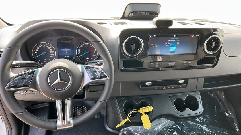 Bild 4 av Mercedes-Benz eSprinter 420 113 kWh