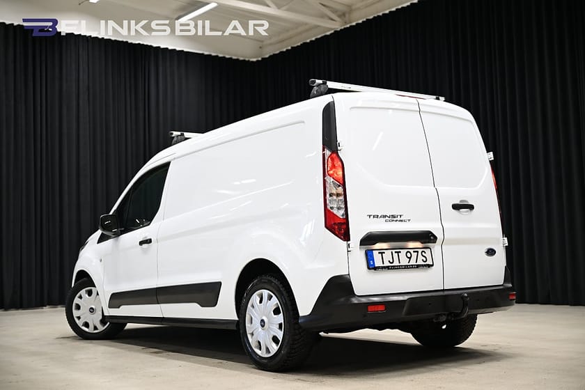 Bild 4 av Ford Transit Connect 210 LWB 100HK L2|Automat|V-Inredd|Sortimo|Drag|Värmare