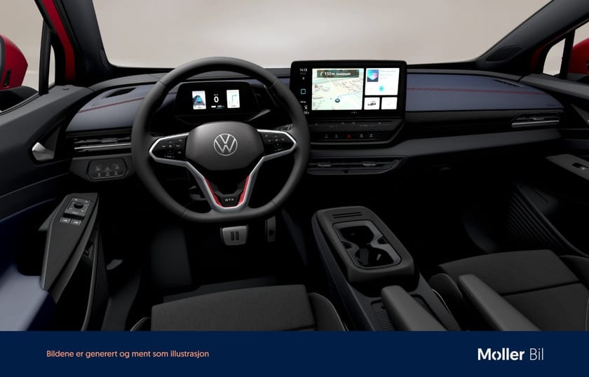 Bilde 5 av Volkswagen ID.4 GTX vip-kunde