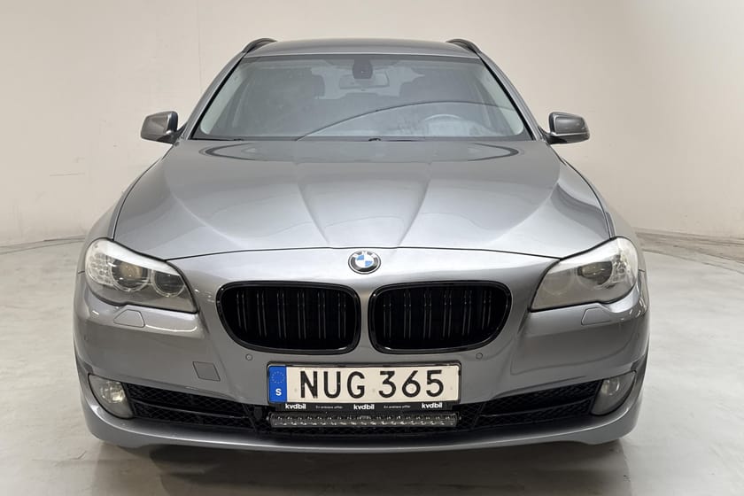 Bild 5 av BMW 5-serie 535 xDrive Touring F11 313hk Helläder Vinterhjul