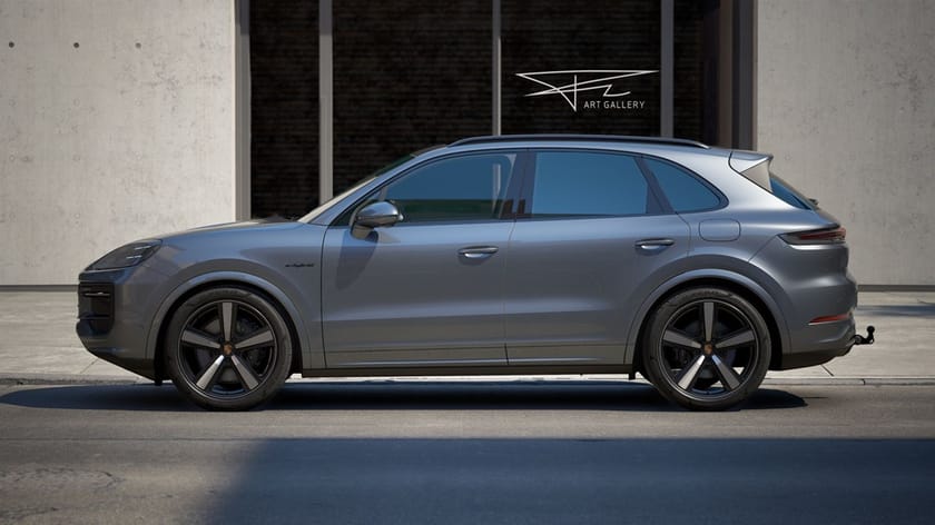 Bild 5 av Porsche Cayenne E-Hybrid BLACK EDITION