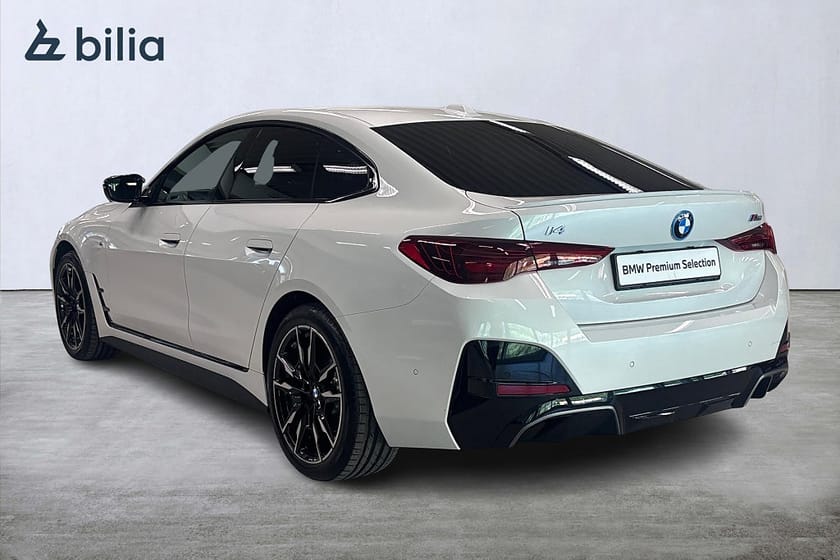 Bild 2 av BMW i4 M60 xDrive Gran Coupé Coupé| Drag | Aktiv farth. | Innovation