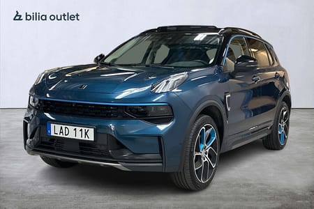 Lynk & Co 01 PHEV DCT 261hk Panorama Navi Drag INFINITY 360° MOMS