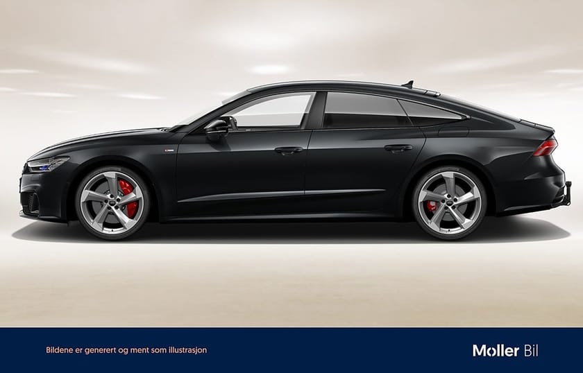 Bild 3 av Audi A7 Sportback 55 TFSI e quattro