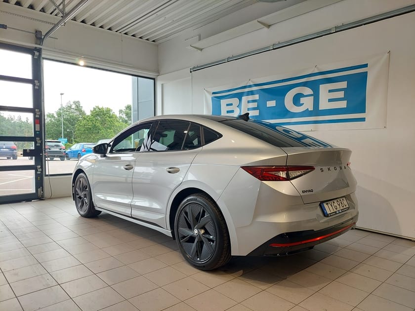 Bild 3 av Škoda Enyaq Coupé RS C. VRS 85 250/82 E1A