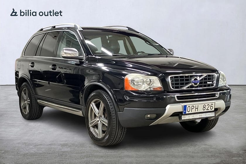 Bild 4 av Volvo XC90 7-seater D5 AWD aut R-Design 7-sits 185hk Drag Läder