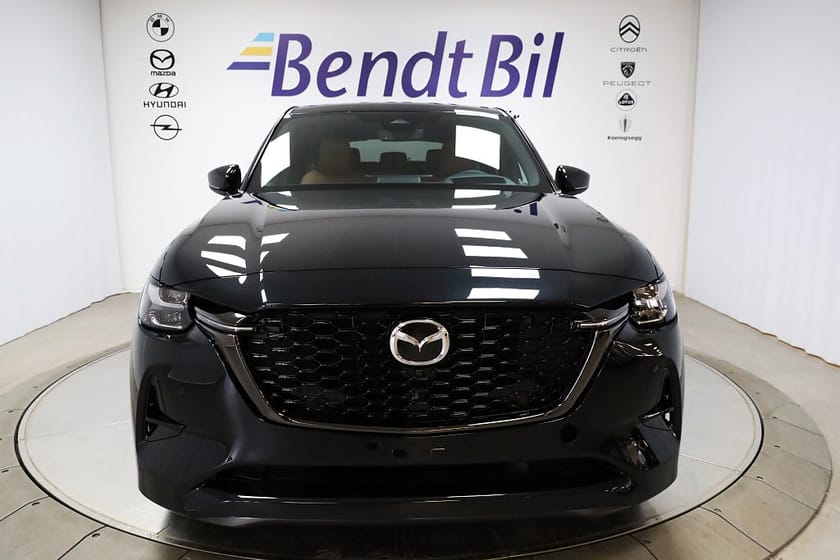 Bild 2 av Mazda CX-60 PHEV Homura Plus/ Värmare/ Adaptiv farth/ Ventilerade stolar