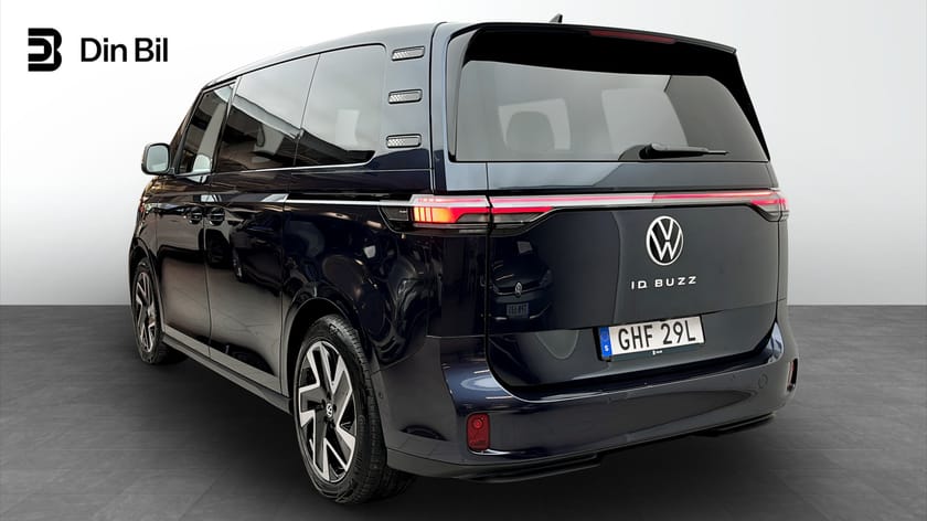 Bild 3 av Volkswagen ID. Buzz Pro/Assistans/Drag