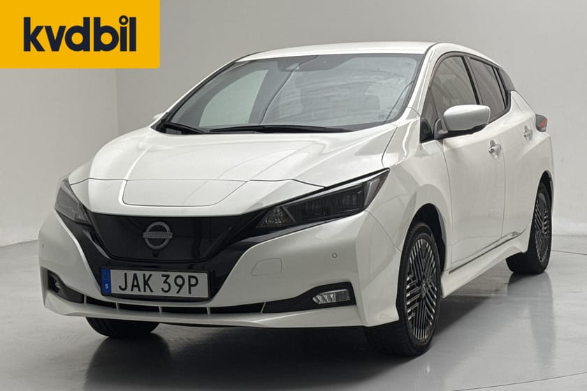 Bild 1 av Nissan Leaf e+ 5dr 59kWh (214hk) N-Connecta 360 kamera
