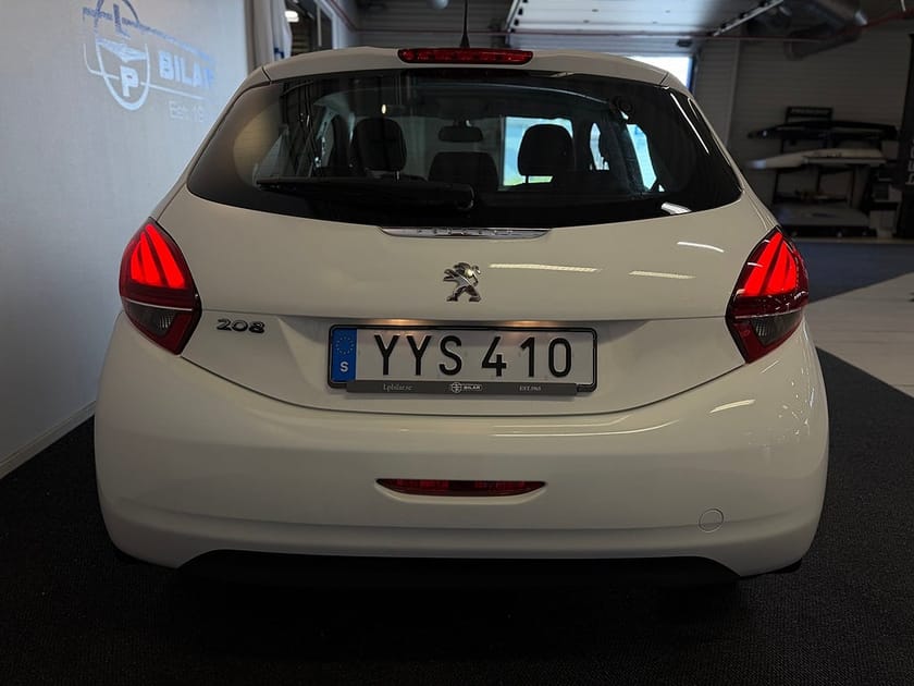 Bild 4 av Peugeot 208 1.5 BlueHDi 102hk | M&K-Värmare | GPS | Carplay | Vhjul
