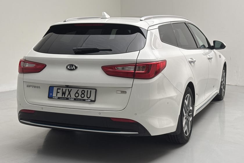 Bild 3 av Kia Optima Sport Wagon Plug-in Hybrid