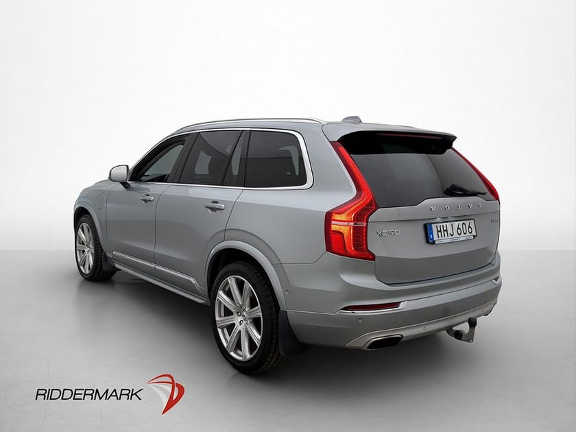 Bild 4 av Volvo XC90 T8 TwEn AWD 7-Sits Inscription Luftfjä Pano Drag
