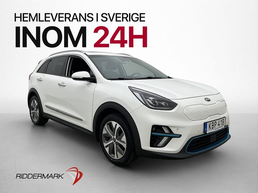 Bild 4 av Kia e-Niro 64 kWh Advance Plus Tech Taklucka JBL Kamera