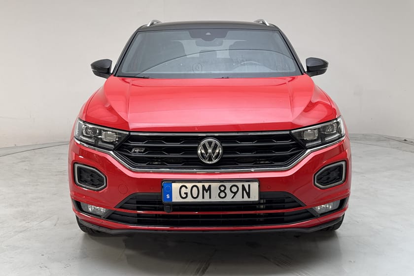 Bild 5 av Volkswagen T-Roc 2.0 TSI 4MOTION (190hk) GT