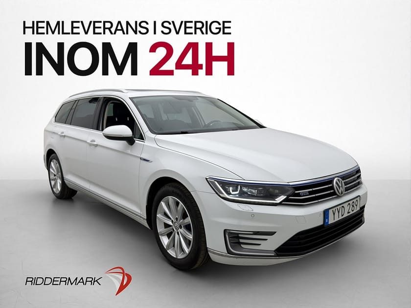 Bild 3 av Volkswagen Passat Variant GTE 1.4 TSI Värmare Drag Pano