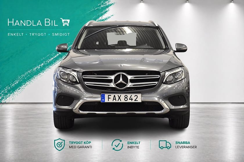 Bild 3 av Mercedes-Benz GLC 220 d 4MATIC D-Värm Drag Burmester Exclusive