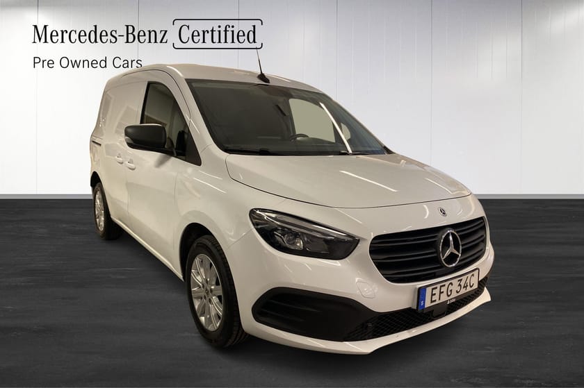 Bild 2 av Mercedes-Benz Citan 110 CDI Vinterhjul/ Värmare/fjärr