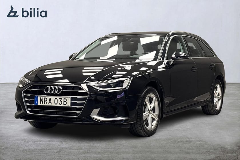 Bild 3 av Audi A4 Avant 40 TFSI 2.0 MHEV/S Tronic/Advanced/Dragkrok