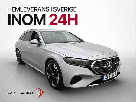 Mercedes-Benz E 300 d e 4MATIC T de 4M Avantgarde Skinn 360° Navi Drag
