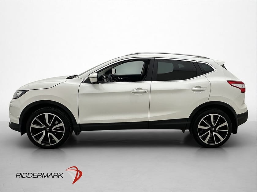 Bild 5 av Nissan Qashqai 115hk Tekna Pano 360° Navi Halvskinn Dragkrok