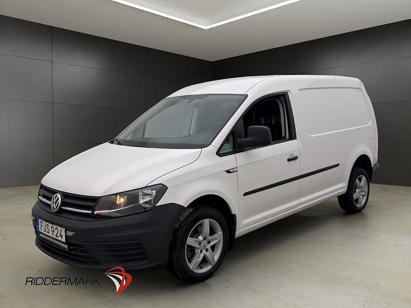 Bild 3 av Volkswagen Caddy Maxi Van 4M Värmare Drag B-Kamera Farthållare