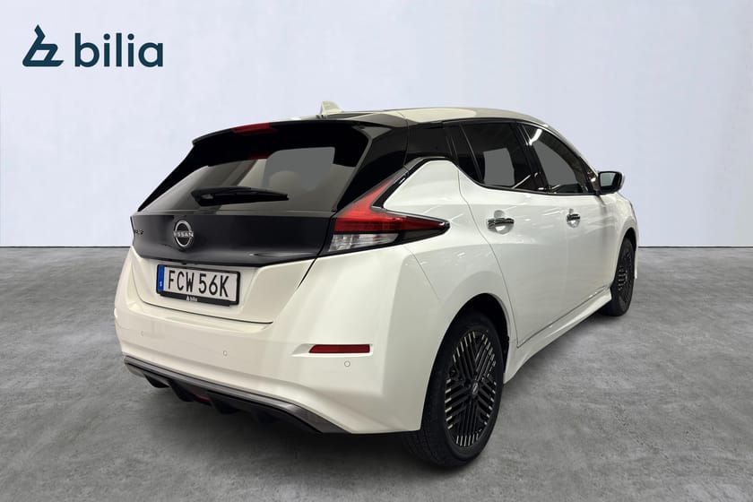 Bild 4 av Nissan Leaf e+ 62kwh/ Luftvärmepump/ N-connecta/ V-hjul/ 360 kamera