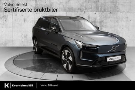 Volvo EX90 Twin Motor Ultra Hengerfeste/HUD/360/7-S