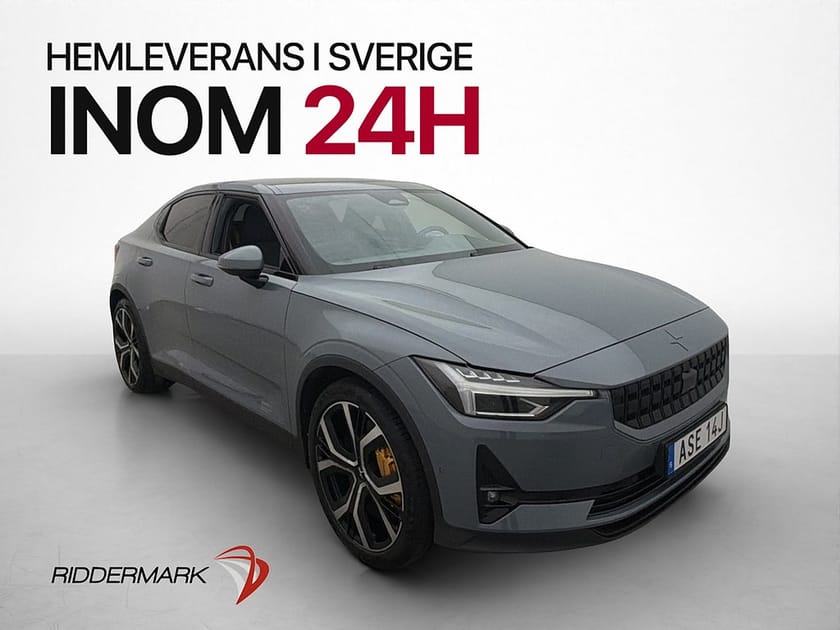 Bild 4 av Polestar 2 Long Range Dual Motor Pilot Plus Pano H/K Drag